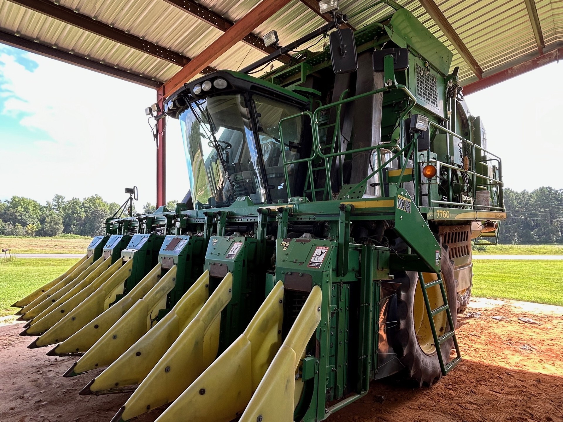 2012 John Deere 7760 Image 8