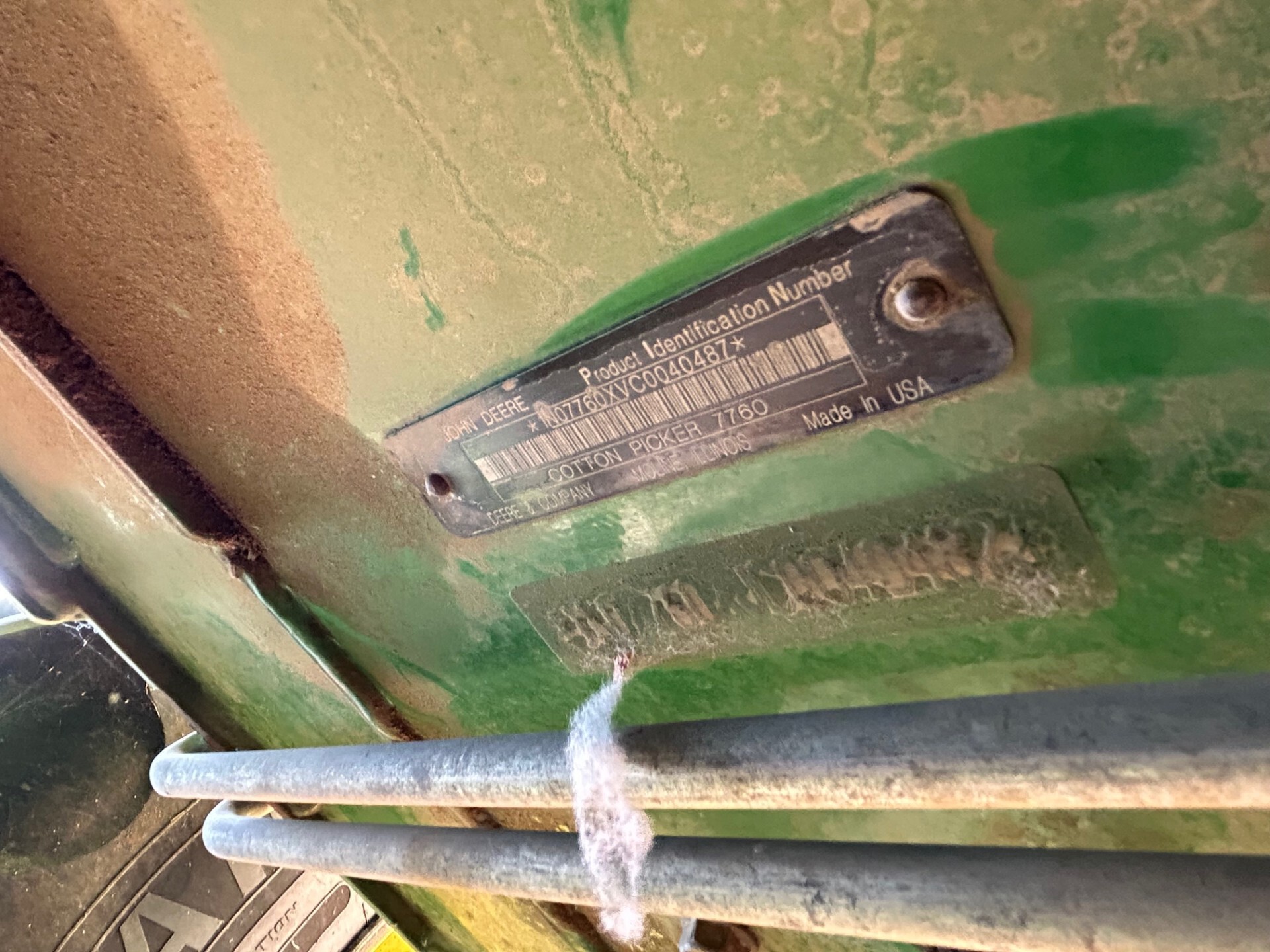 2012 John Deere 7760 Image 9