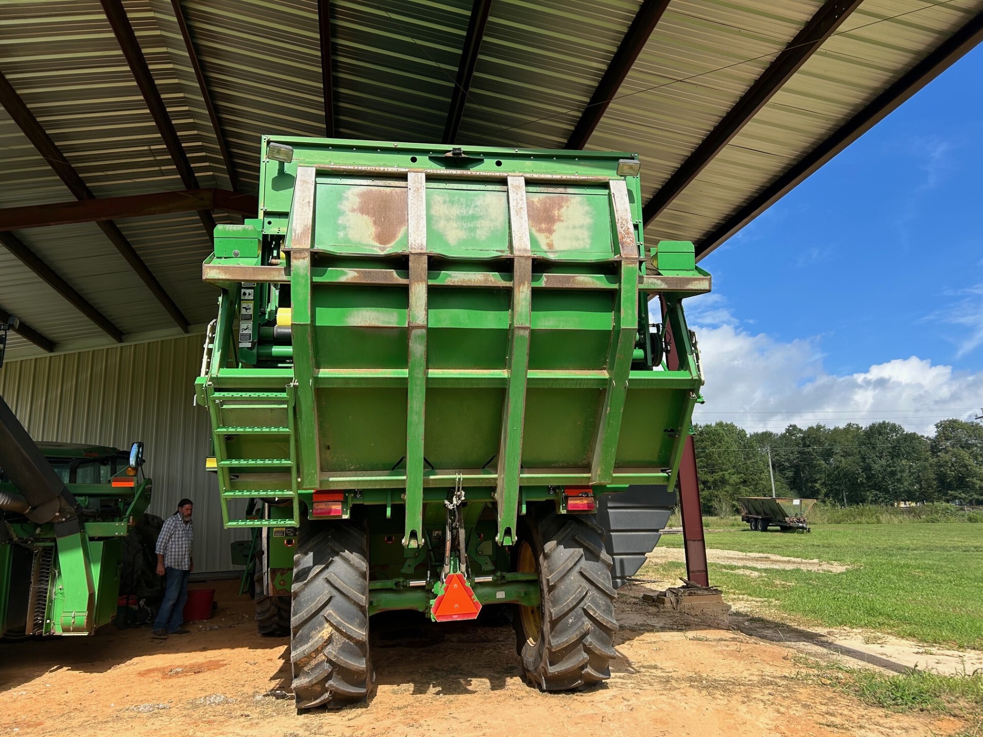 2012 John Deere 7760 Image 2