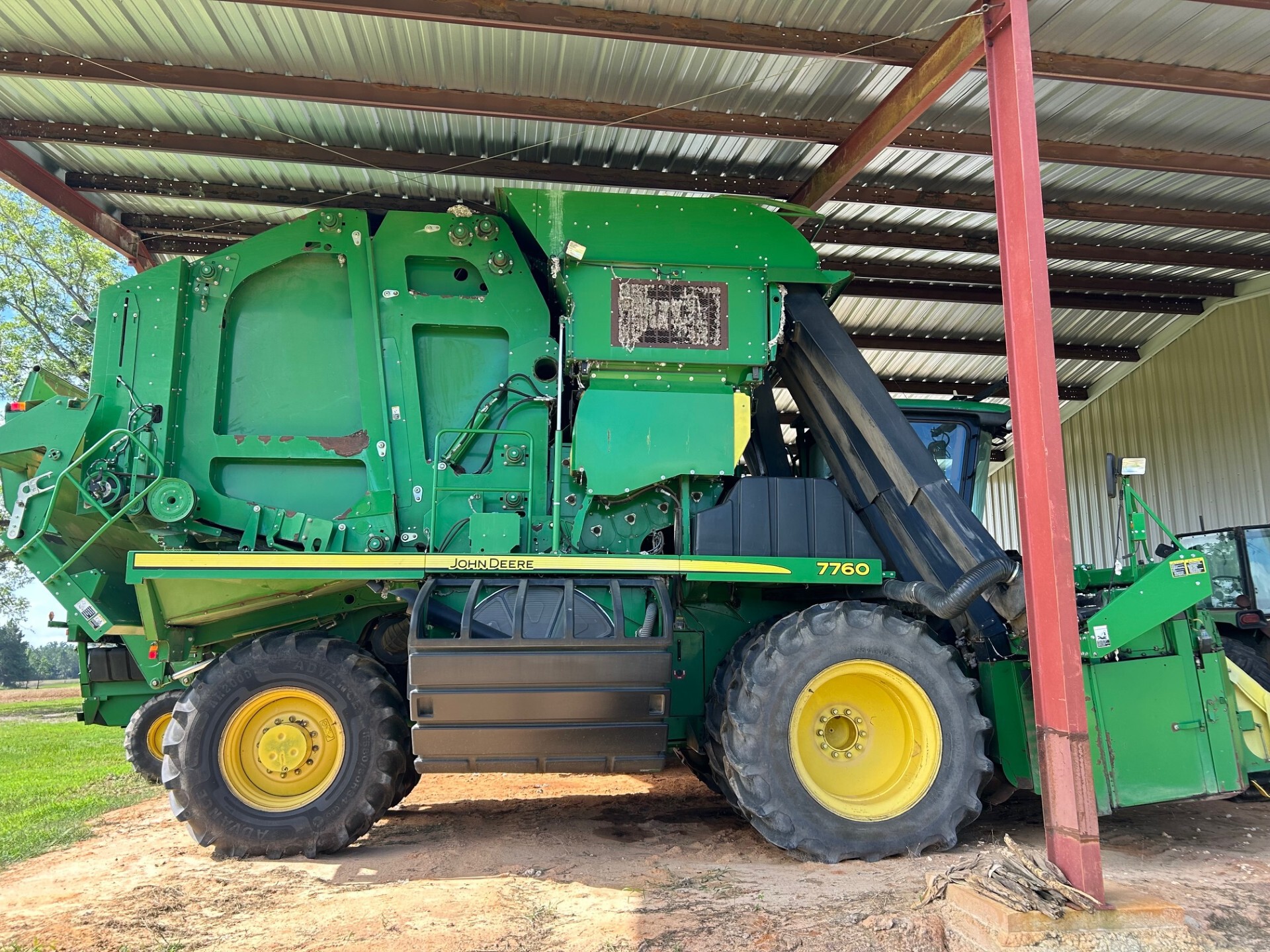 2012 John Deere 7760 Image 1