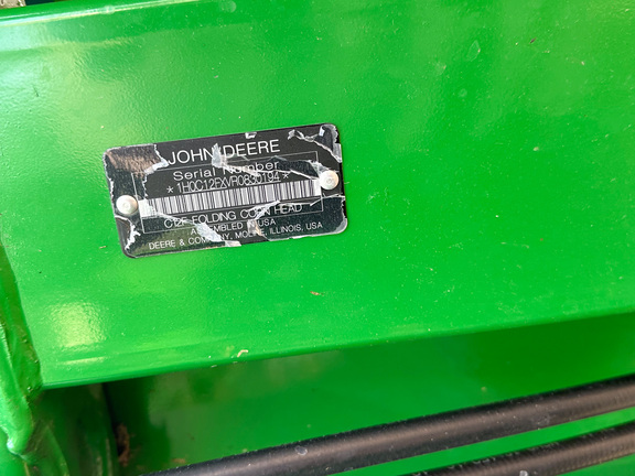 2024 John-Deere C12F