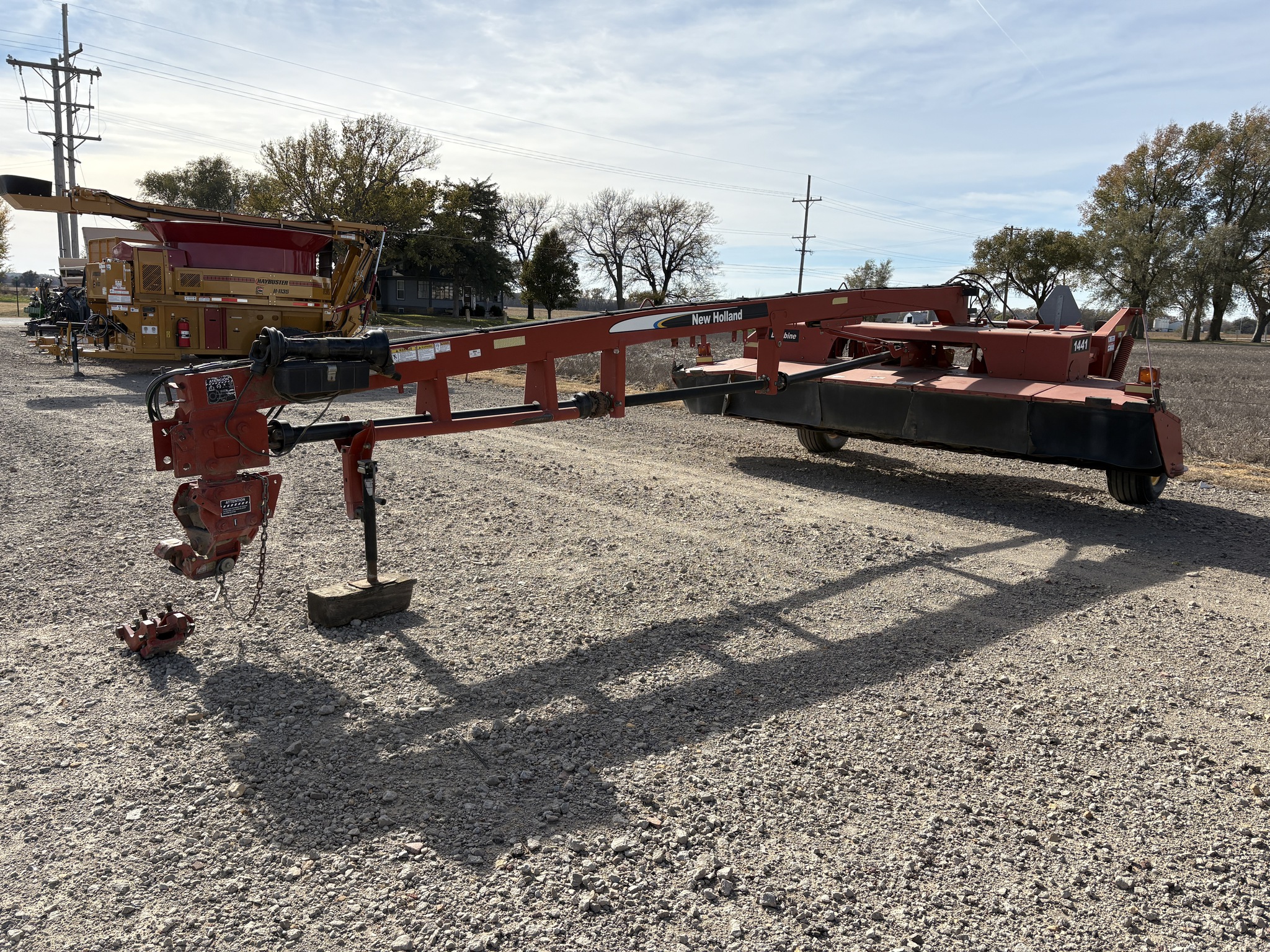 2008 New Holland 1441 Image 4