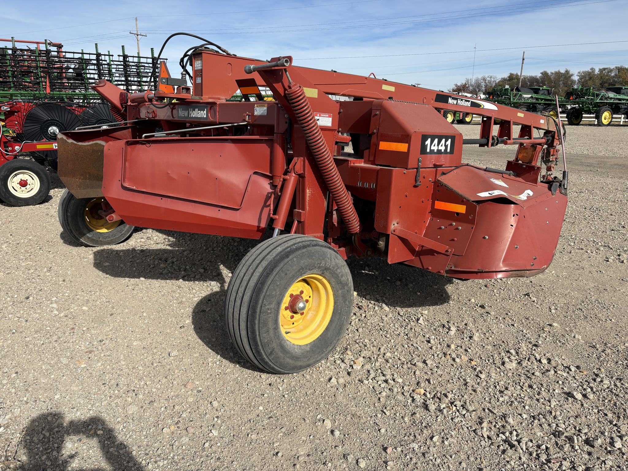 2008 New Holland 1441 Image 2