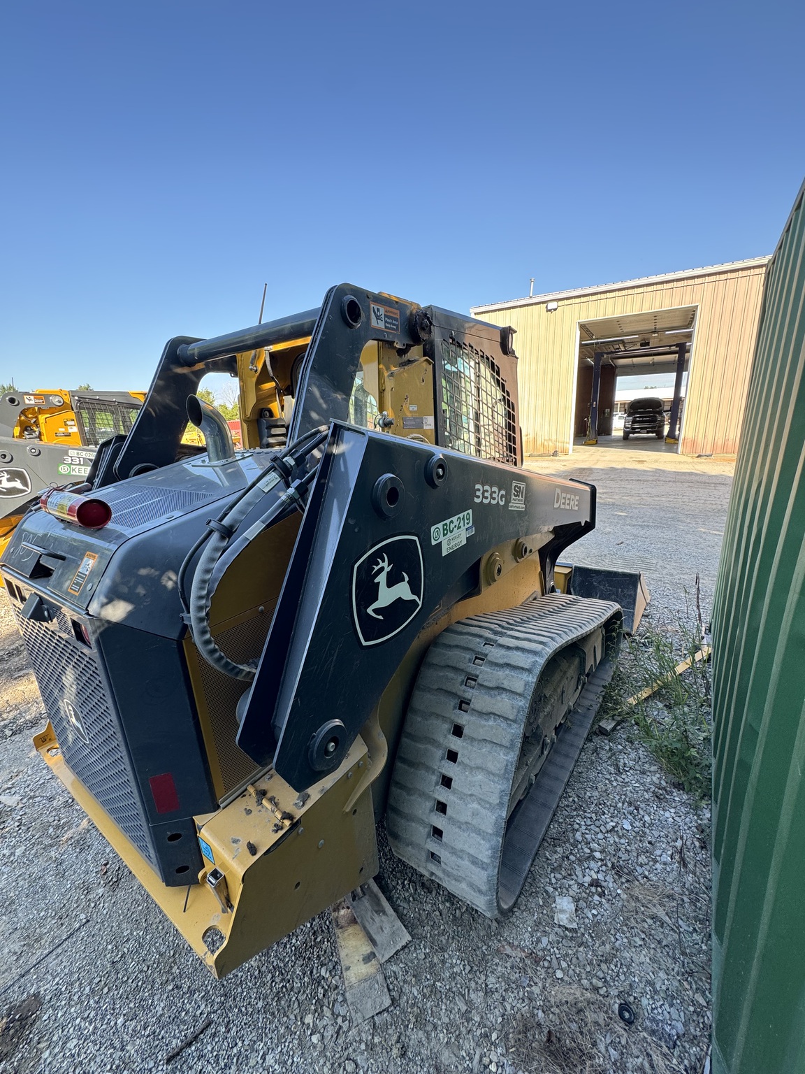 2021 John Deere 333G - Sydenstricker Nobbe Partners