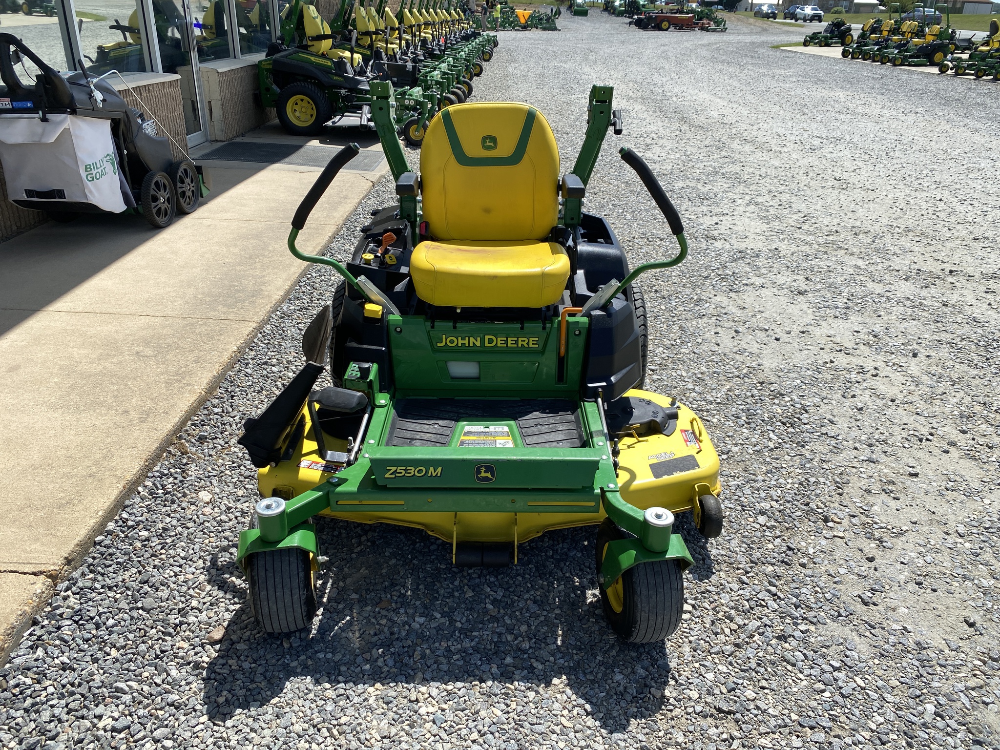 2021 John Deere Z530M Image 2
