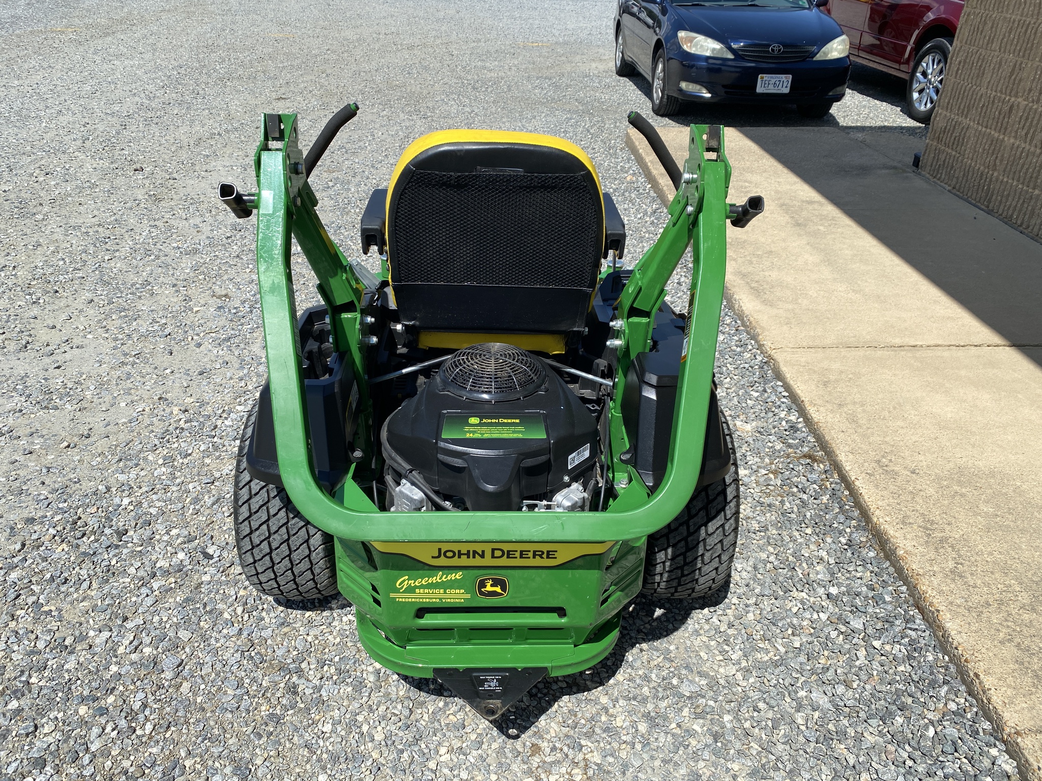 2021 John Deere Z530M Image 4