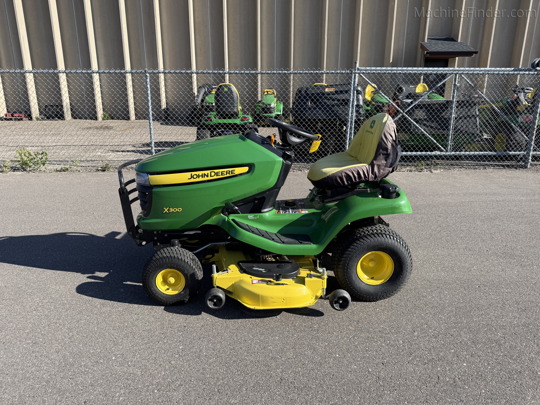 Deere X300 John Deere Lawn Mower Package Deals Deere X300 John