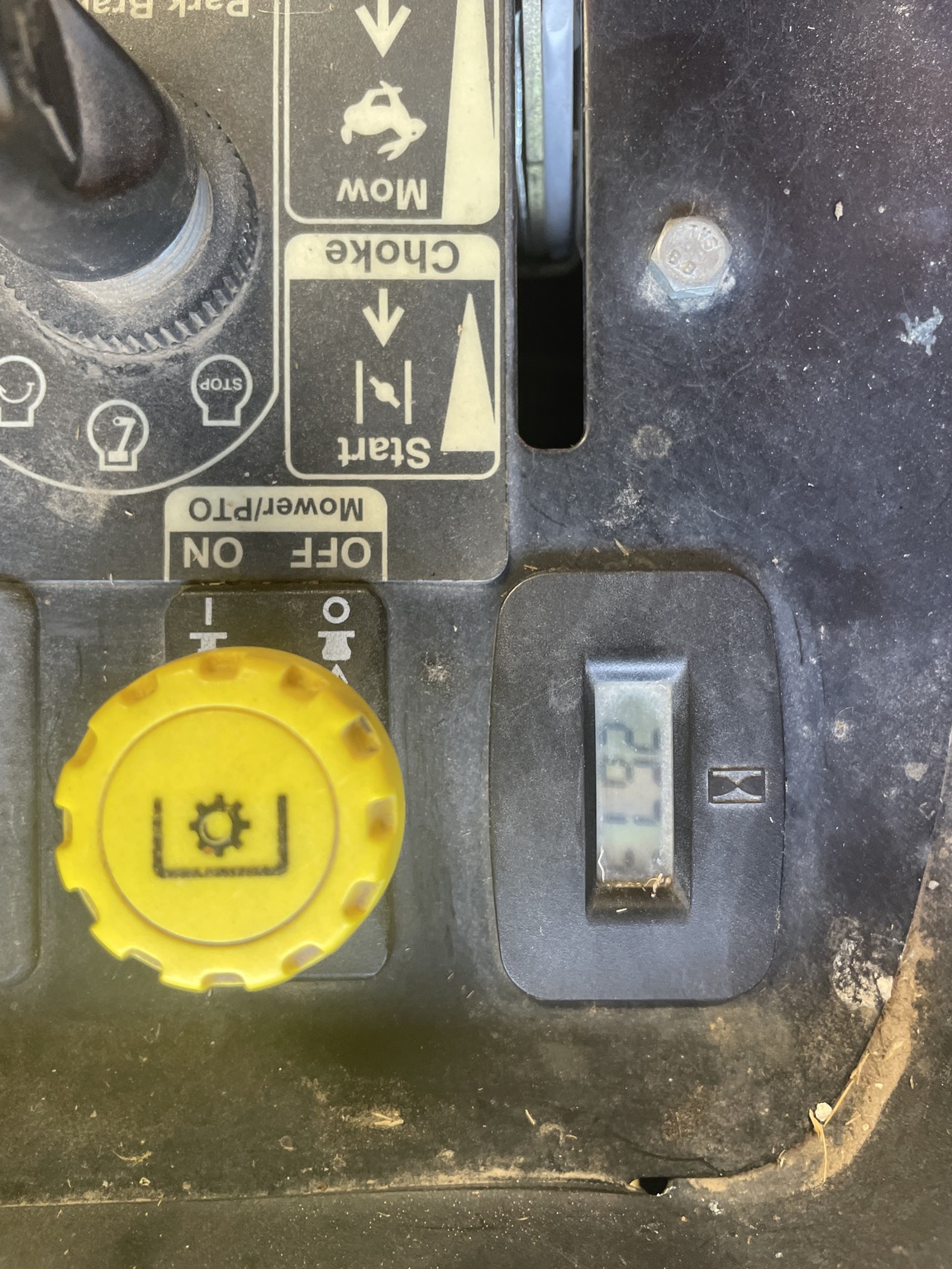 2009 John Deere Z445 Image 2