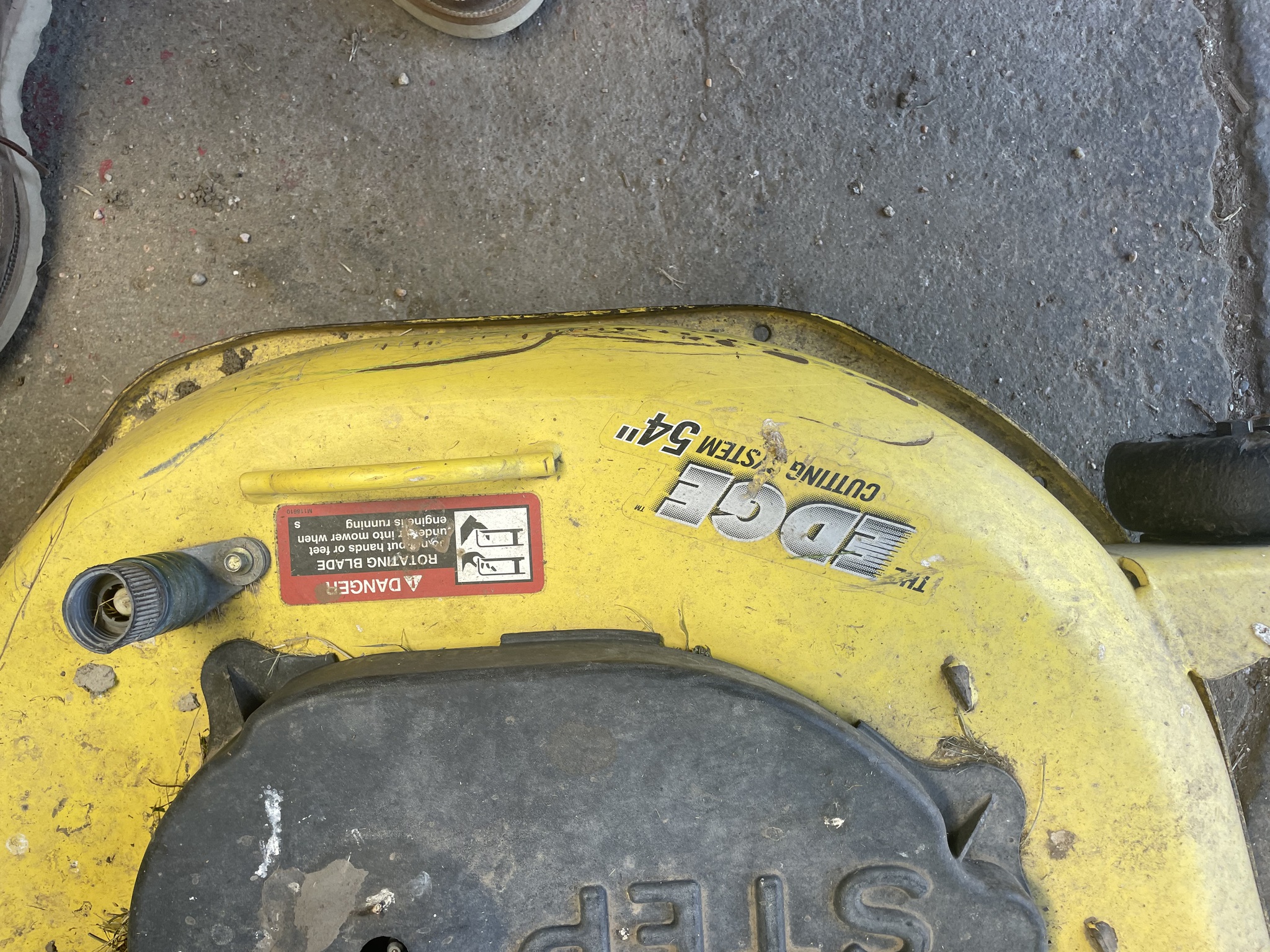2009 John Deere Z445 Image 5