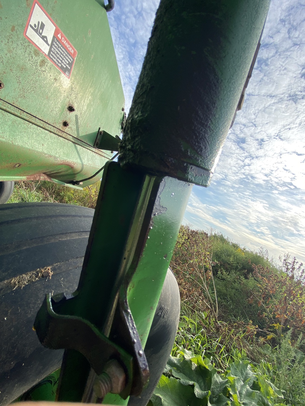 1999 John Deere 925 Image 7