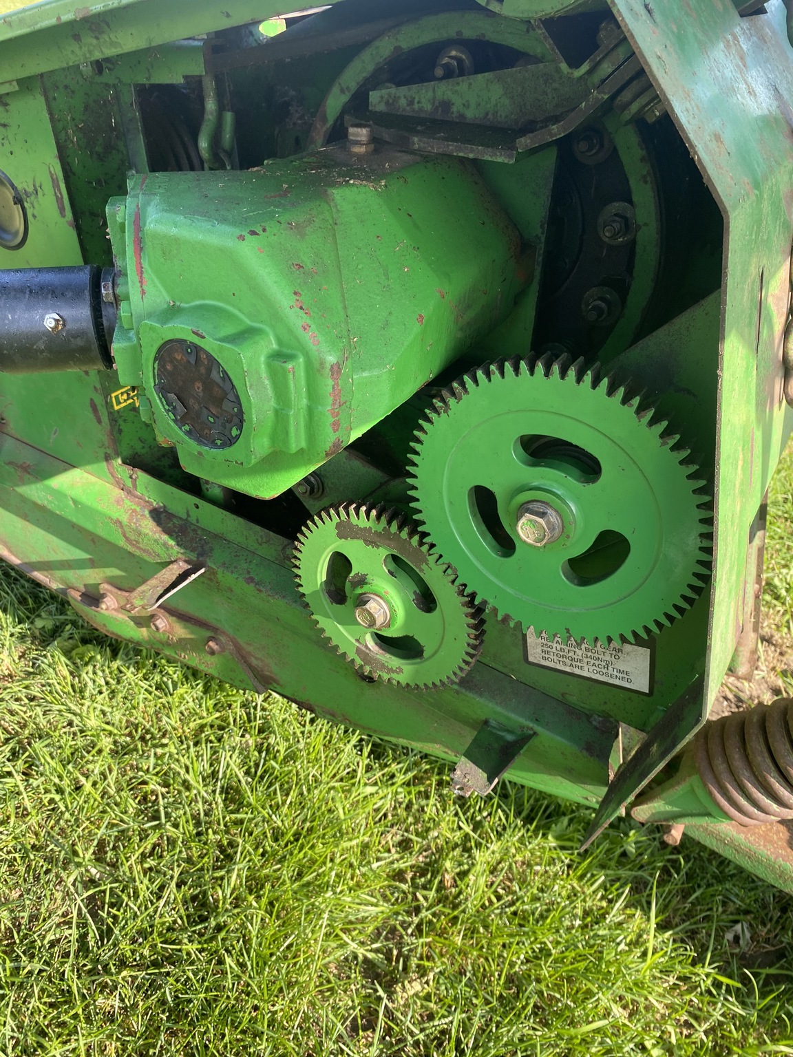 1999 John Deere 925 Image 3