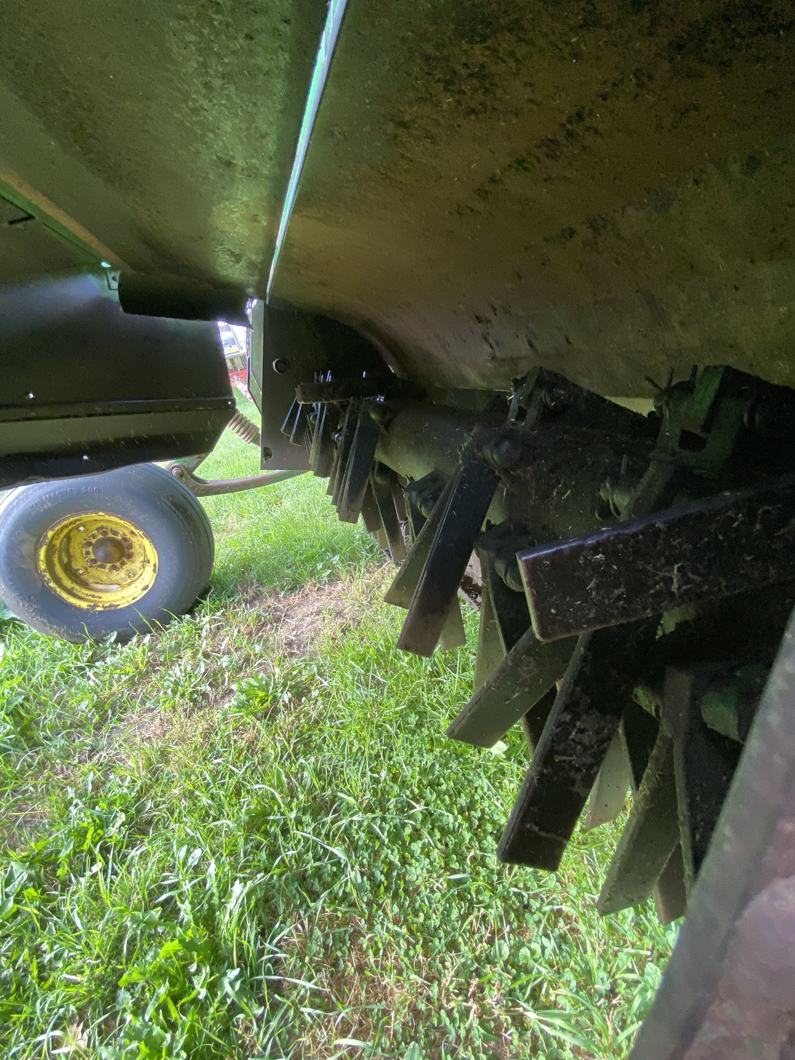 1999 John Deere 925 Image 5
