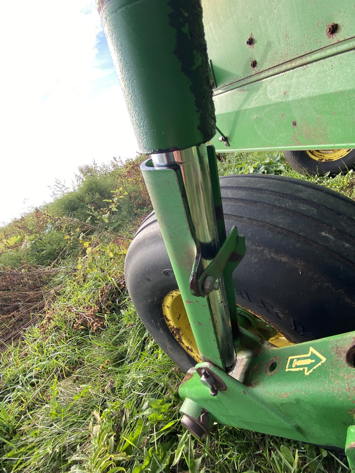 1999 John Deere 925 Image 6