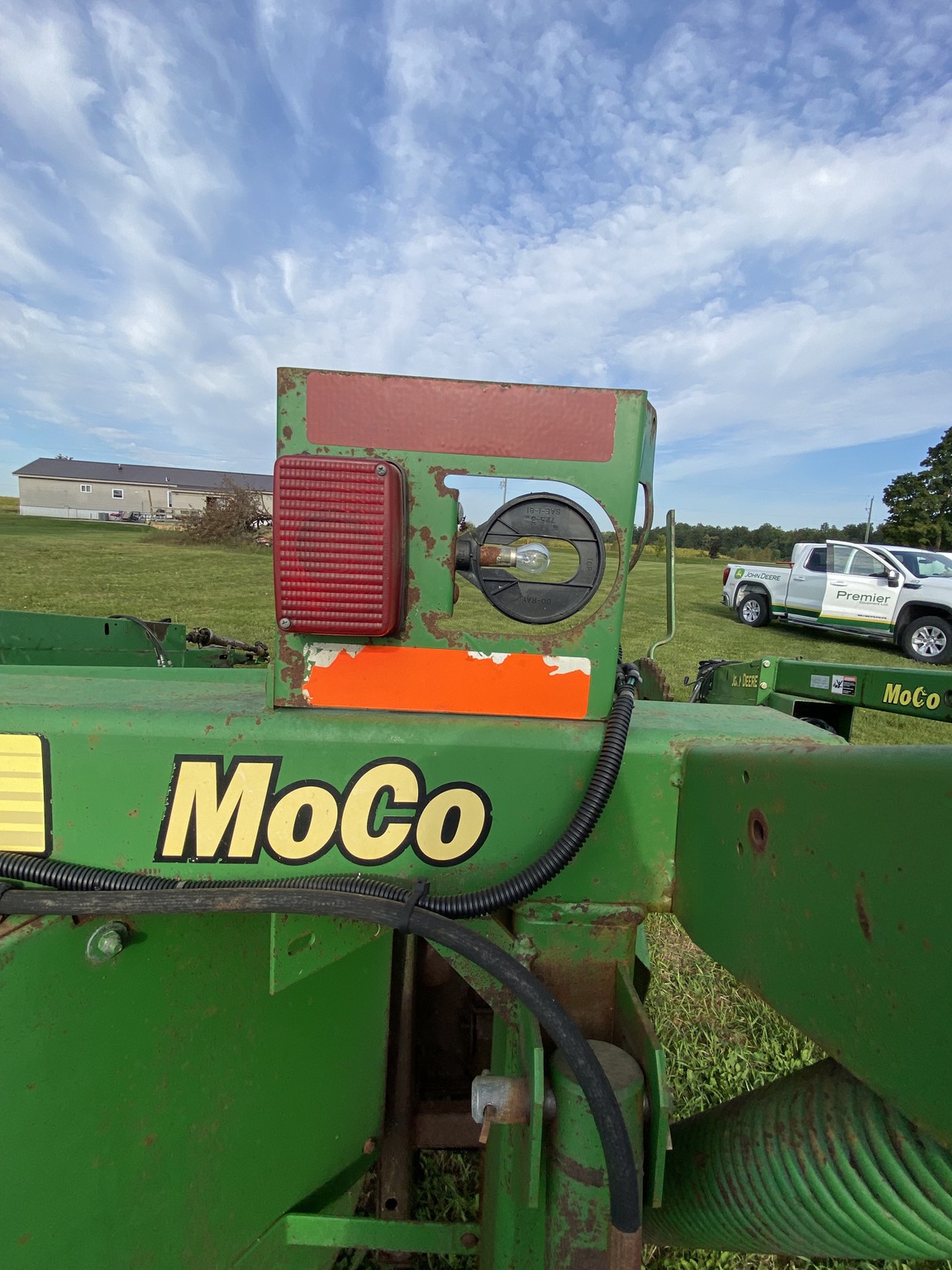 1999 John Deere 925 Image 8