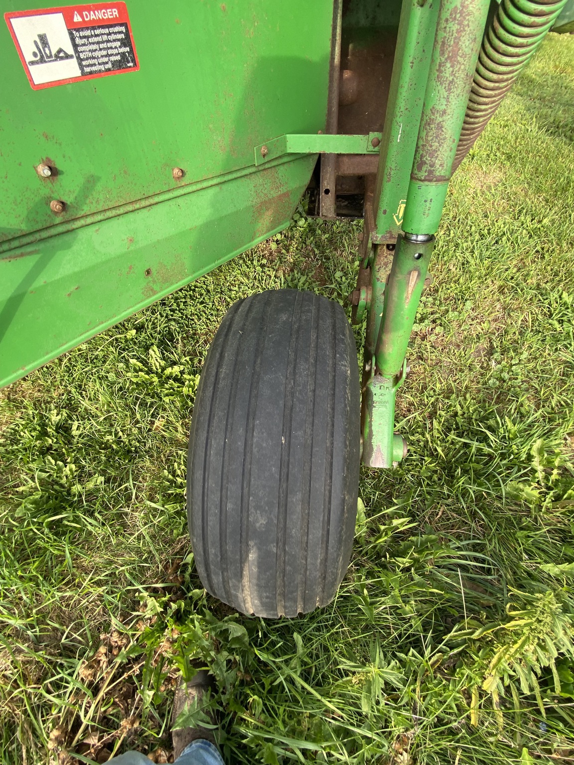 1999 John Deere 925 Image 11