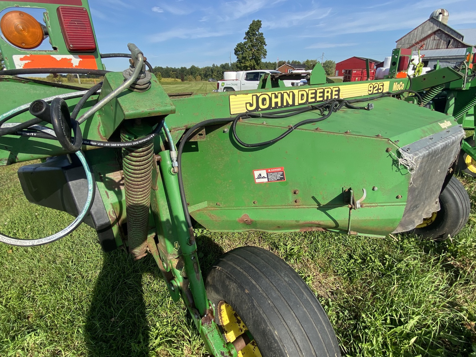 1999 John Deere 925 Image 2