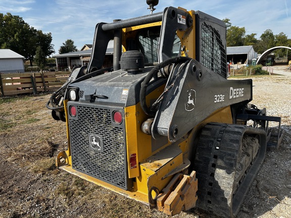 Used 2016 John Deere 323E Compact Track Loaders at Koenig Equipment in Richmond, IN - Photo3