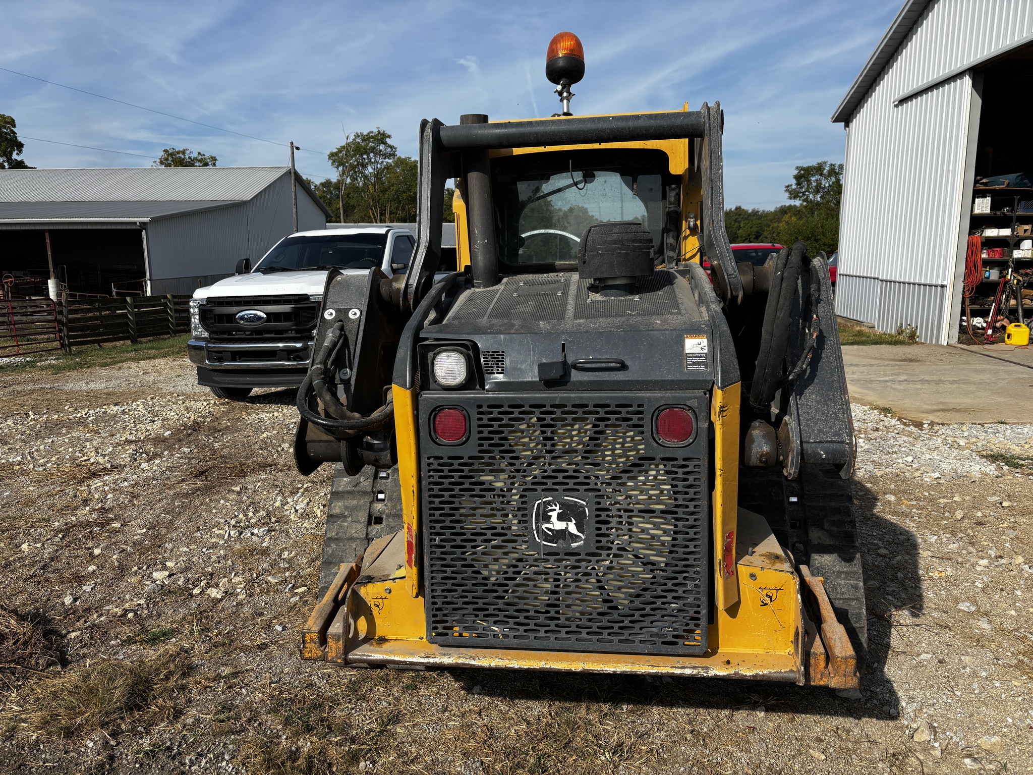 Used 2016 John Deere 323E Compact Track Loaders at Koenig Equipment in Richmond, IN - PhotoXL4