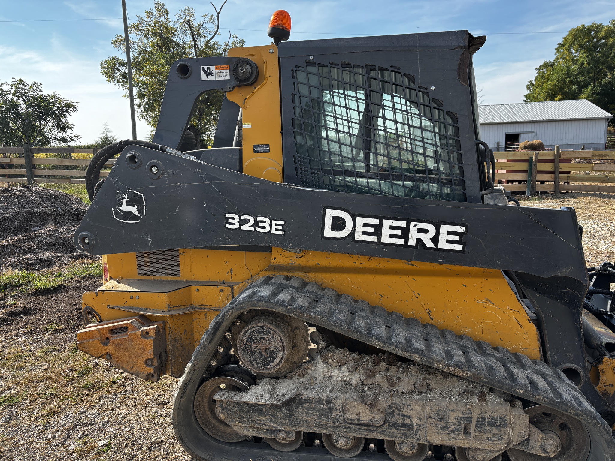 Used 2016 John Deere 323E Compact Track Loaders at Koenig Equipment in Richmond, IN - PhotoXL5