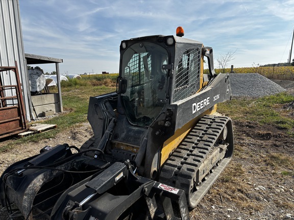 Used 2016 John Deere 323E Compact Track Loaders at Koenig Equipment in Richmond, IN - Photo2