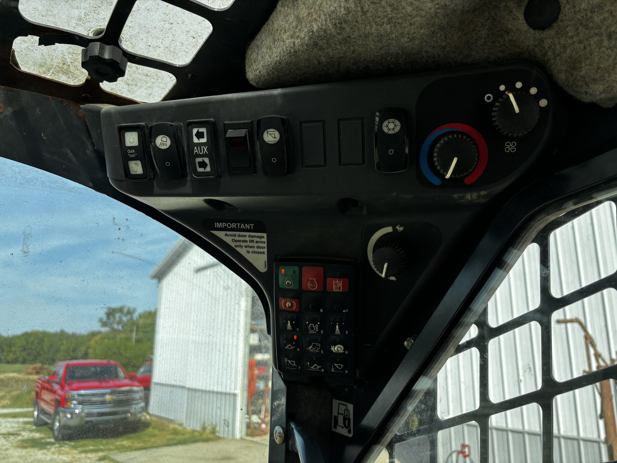 Used 2016 John Deere 323E Compact Track Loaders at Koenig Equipment in Richmond, IN - PhotoXL19