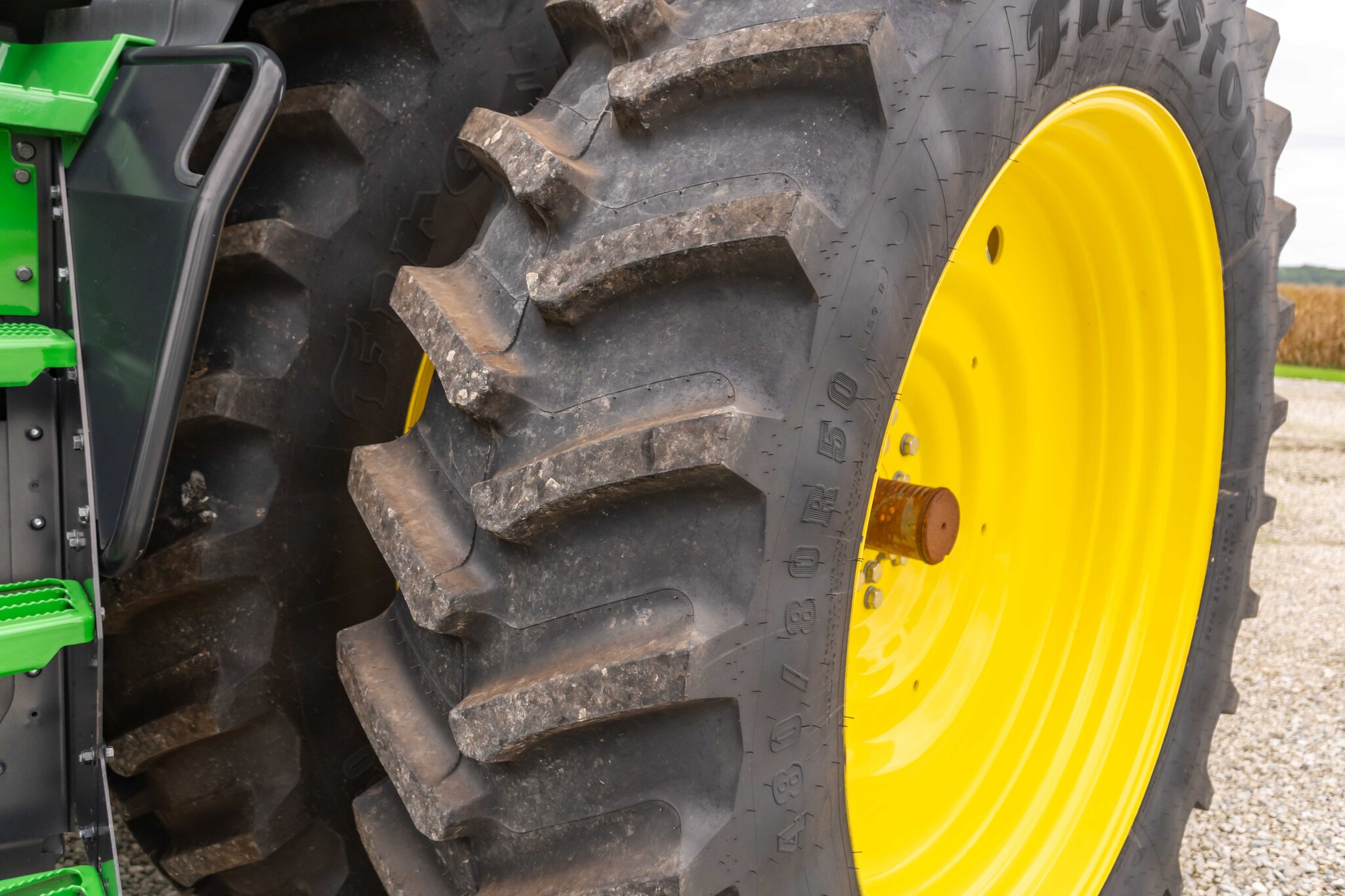 Used 2025 John Deere 8R 340 Row Crop Tractors at Koenig Equipment in Urbana, OH - PhotoXL13