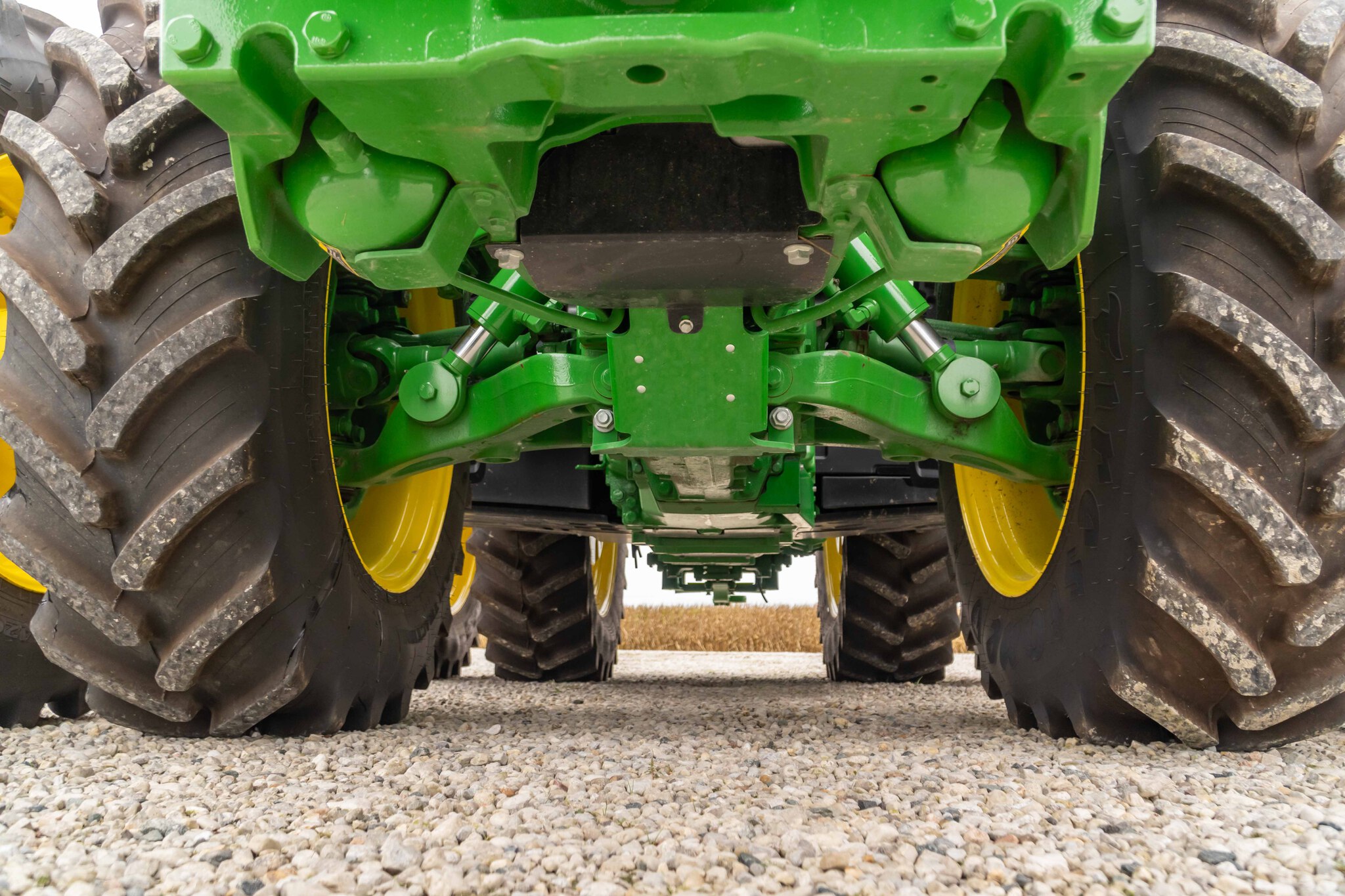 Used 2025 John Deere 8R 340 Row Crop Tractors at Koenig Equipment in Urbana, OH - PhotoXL14