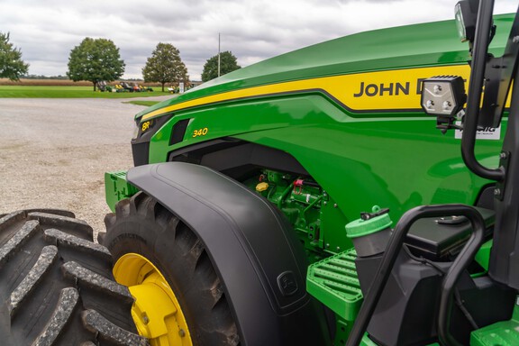 Used 2025 John Deere 8R 340 Row Crop Tractors at Koenig Equipment in Urbana, OH - Photo20