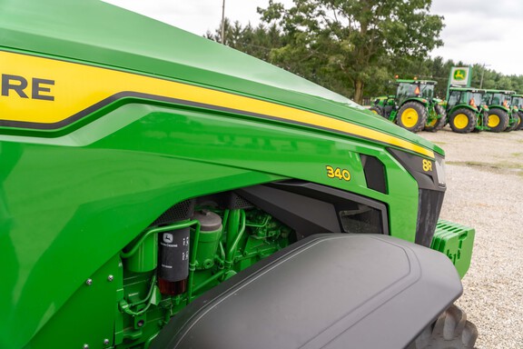Used 2025 John Deere 8R 340 Row Crop Tractors at Koenig Equipment in Urbana, OH - Photo21