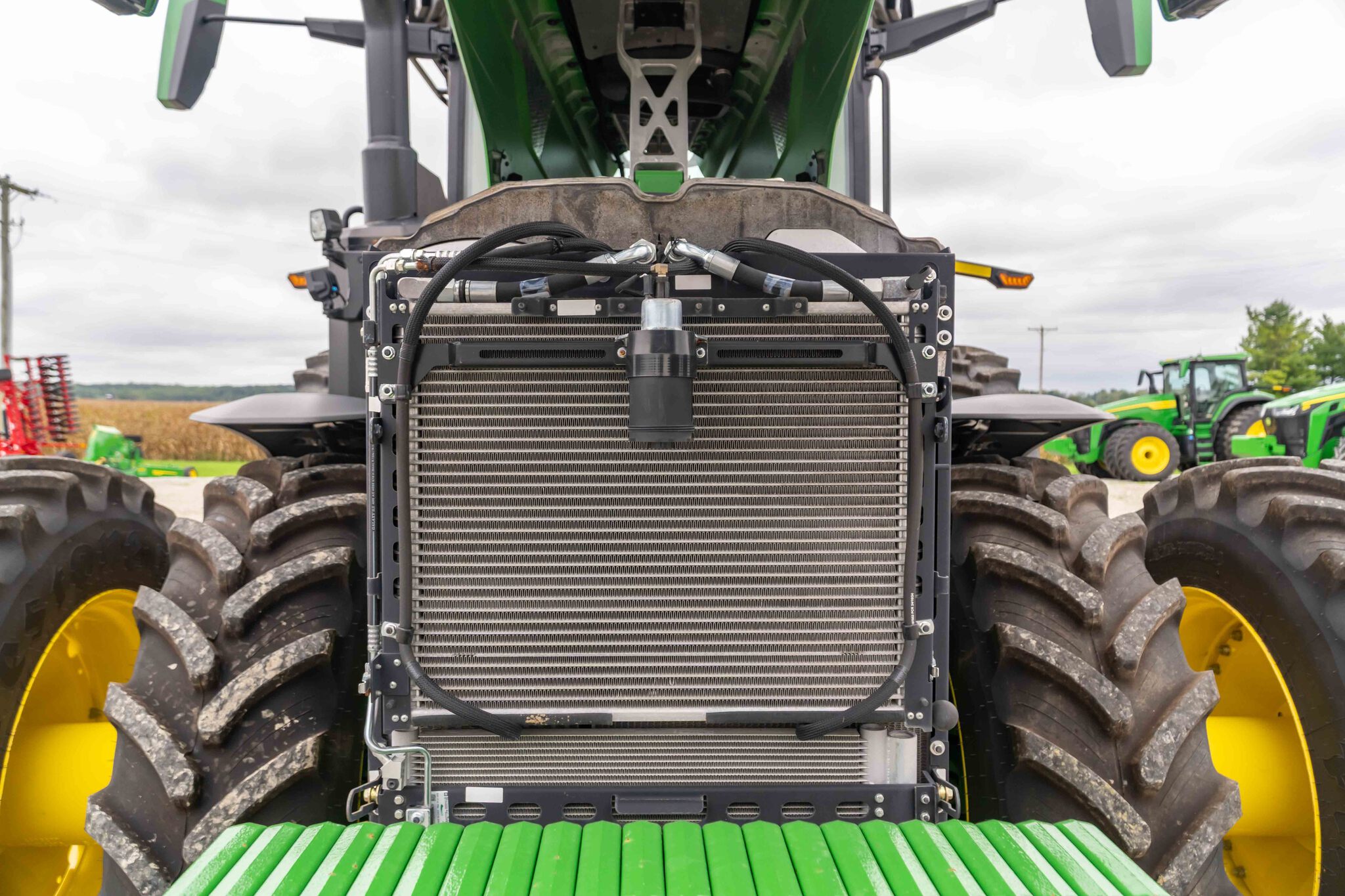 Used 2025 John Deere 8R 340 Row Crop Tractors at Koenig Equipment in Urbana, OH - PhotoXL23