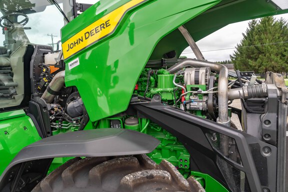 Used 2025 John Deere 8R 340 Row Crop Tractors at Koenig Equipment in Urbana, OH - Photo24