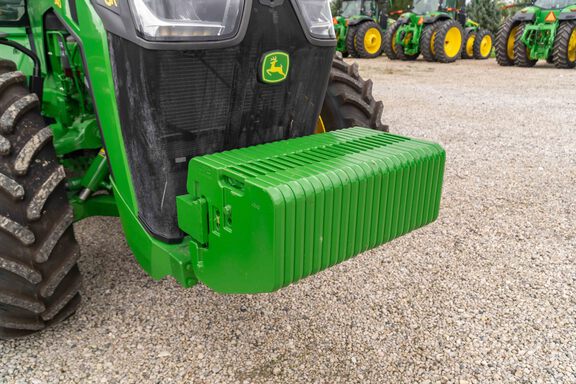 Used 2025 John Deere 8R 340 Row Crop Tractors at Koenig Equipment in Urbana, OH - Photo25
