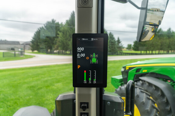 Used 2025 John Deere 8R 340 Row Crop Tractors at Koenig Equipment in Urbana, OH - Photo30