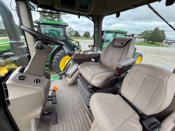 Used 2025 John Deere 8R 340 Row Crop Tractors at Koenig Equipment in Urbana, OH - Photo27