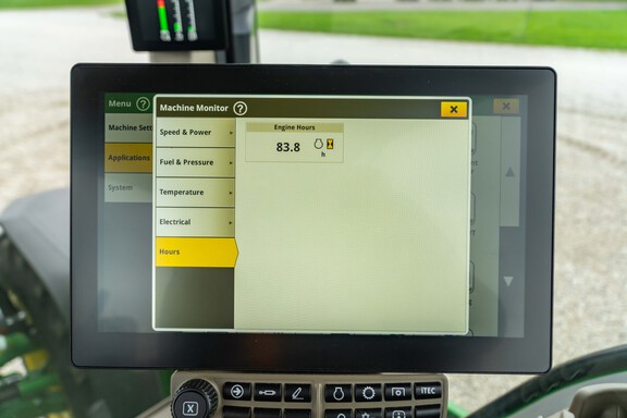 Used 2025 John Deere 8R 340 Row Crop Tractors at Koenig Equipment in Urbana, OH - Photo31