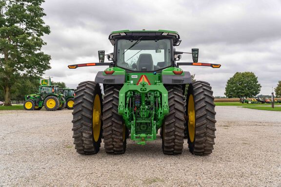 Used 2025 John Deere 8R 340 Row Crop Tractors at Koenig Equipment in Urbana, OH - Photo3