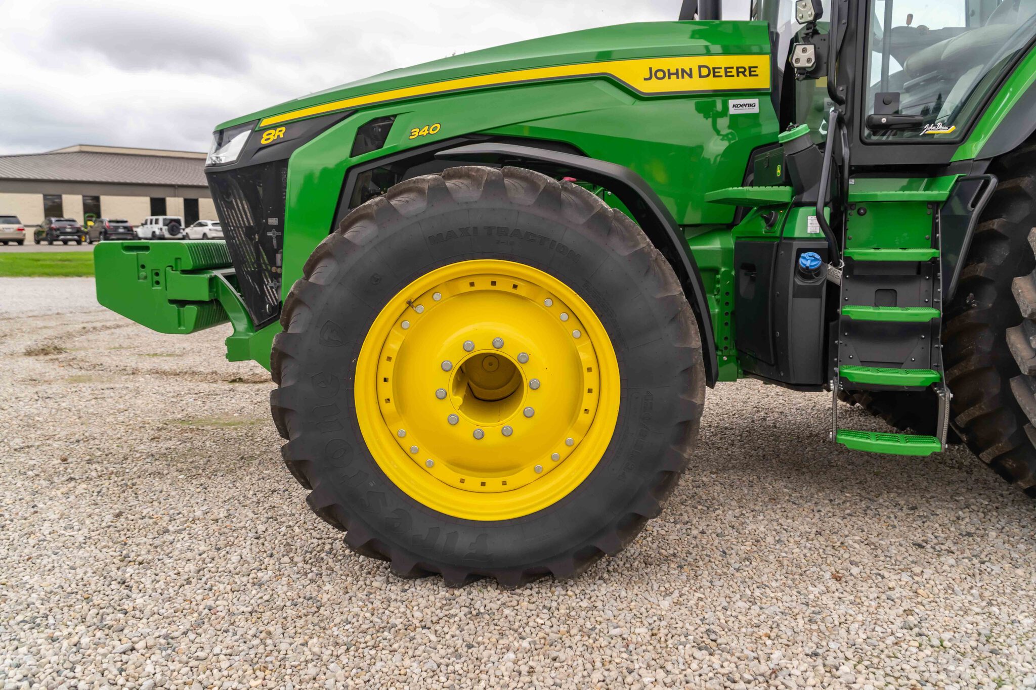 Used 2025 John Deere 8R 340 Row Crop Tractors at Koenig Equipment in Urbana, OH - PhotoXL8