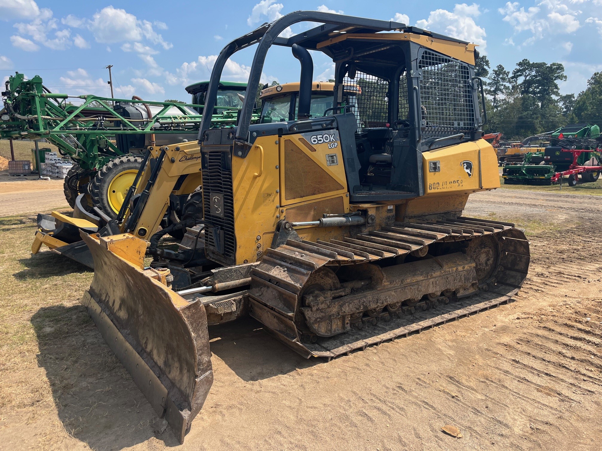 2014 John Deere 650K LGP Image 1