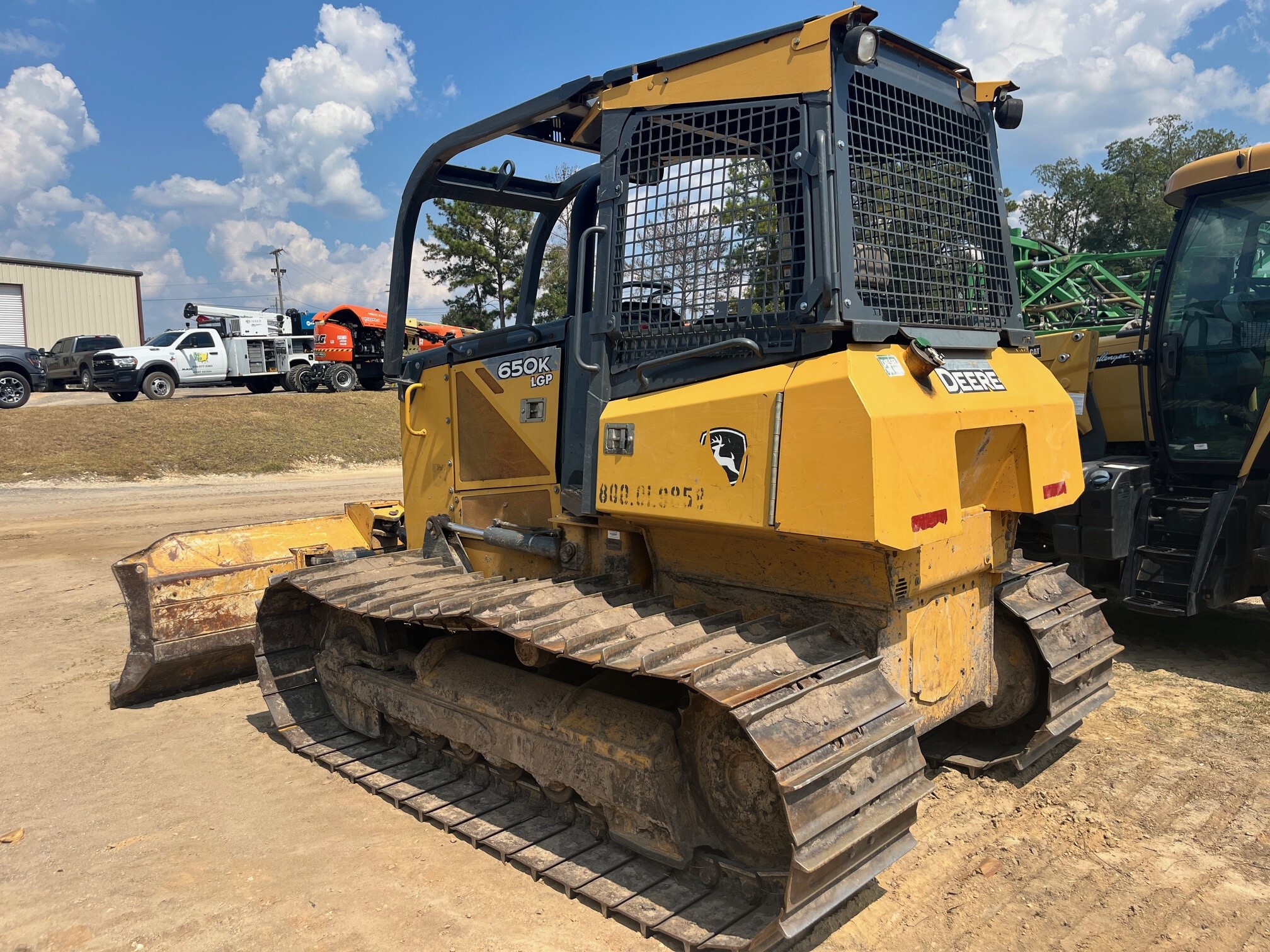 2014 John Deere 650K LGP Image 2
