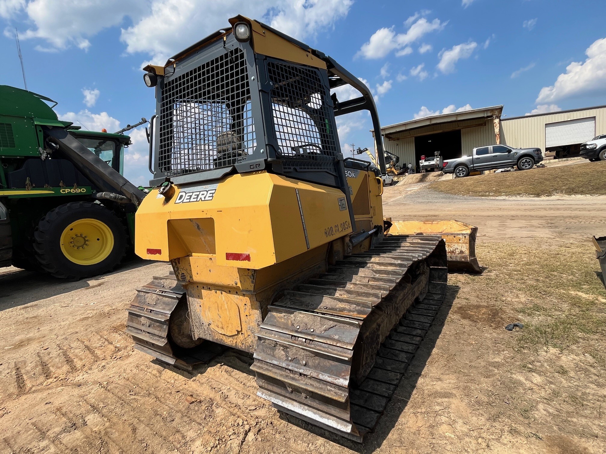2014 John Deere 650K LGP Image 3