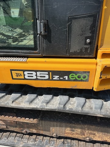 2018 JCB 85Z-1 Image 5