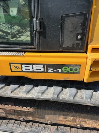 2018 JCB 85Z-1 Picture 5 2018 JCB 85Z-1-5