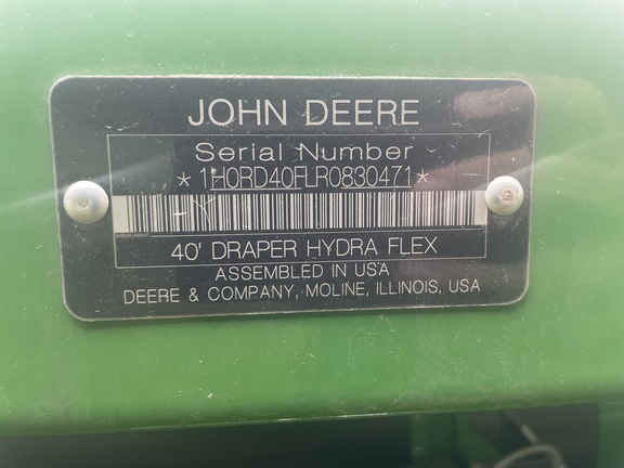 2024 John Deere RD40F - Photo7