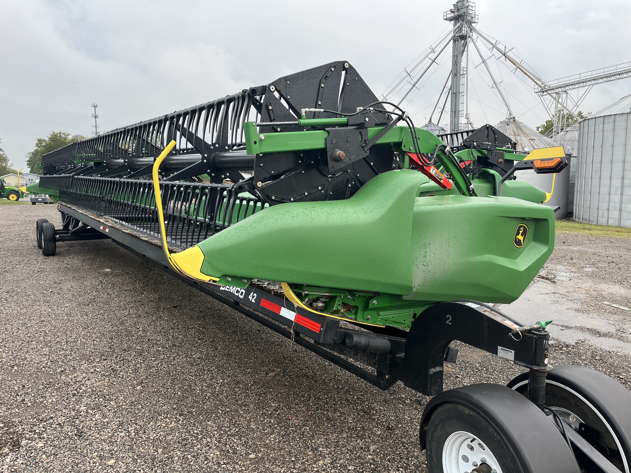  2021 John Deere RD40F at Heritage Tractor in Adrian, MO