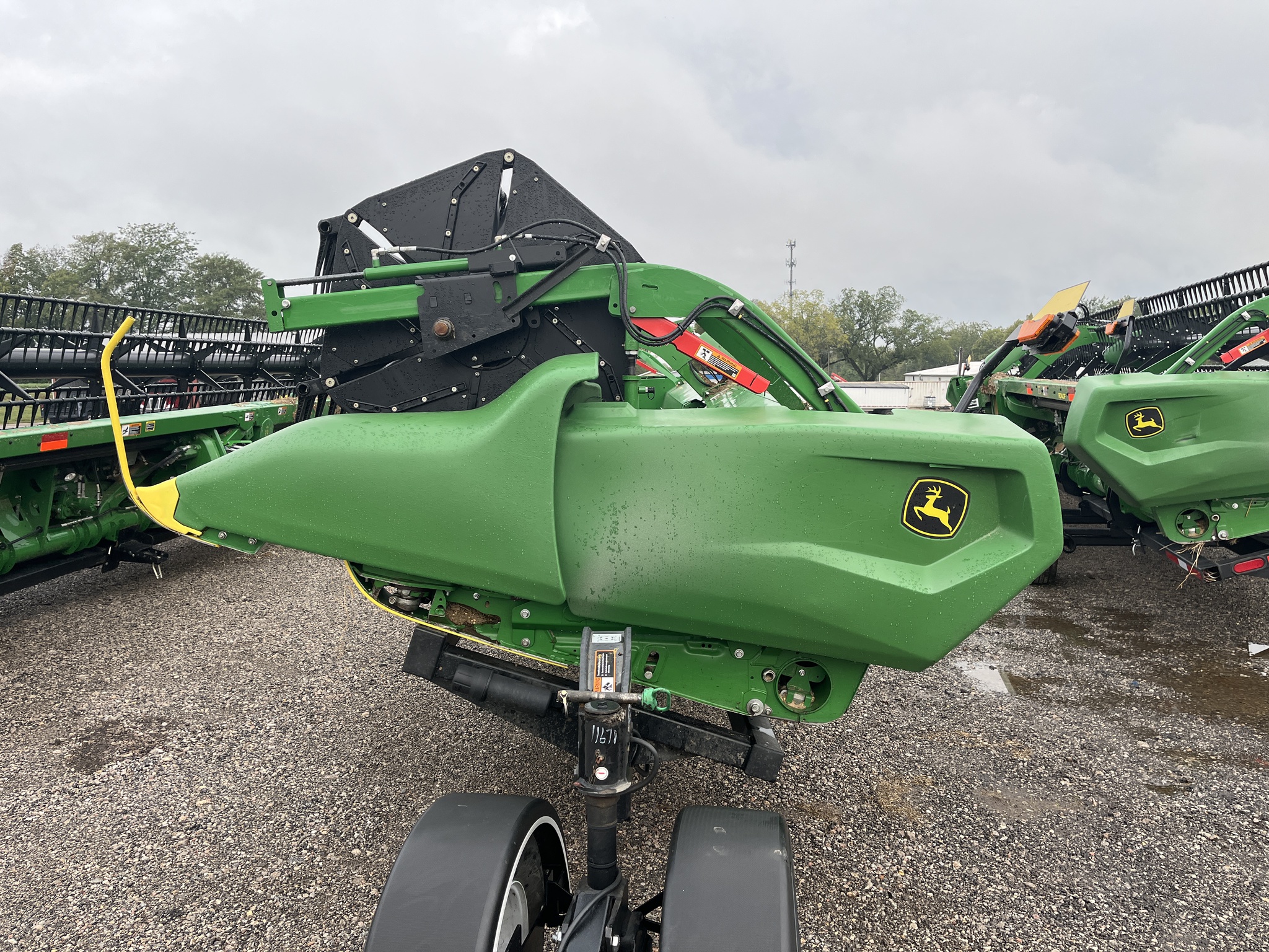  2021 John Deere RD40F at Heritage Tractor in Adrian, MO
