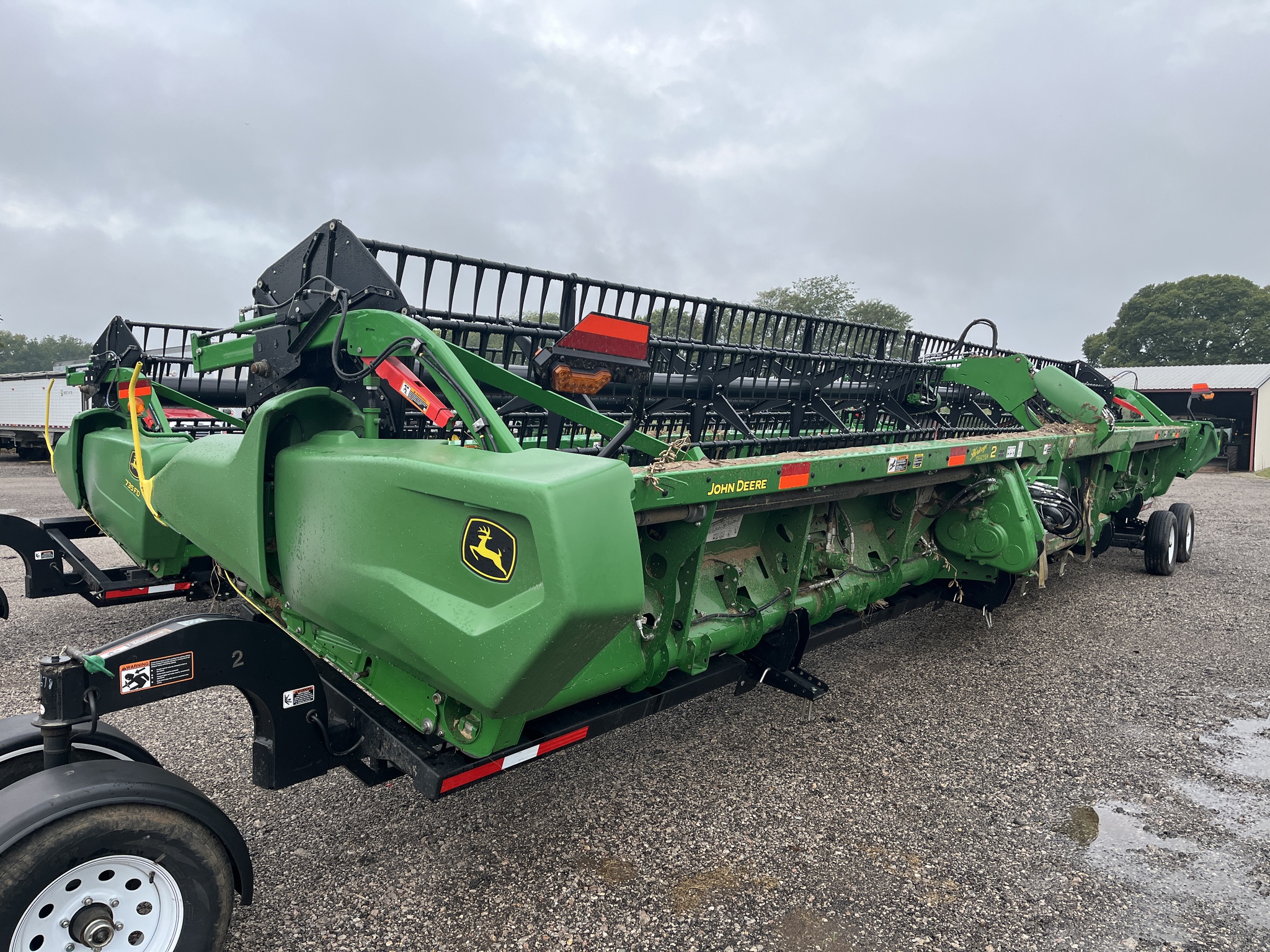  2021 John Deere RD40F at Heritage Tractor in Adrian, MO