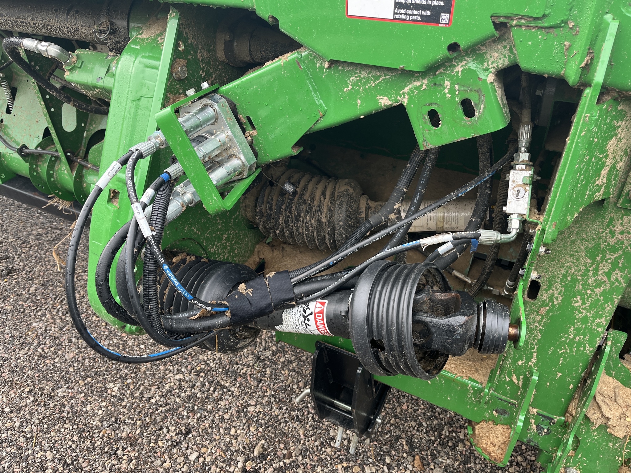  2021 John Deere RD40F at Heritage Tractor in Adrian, MO