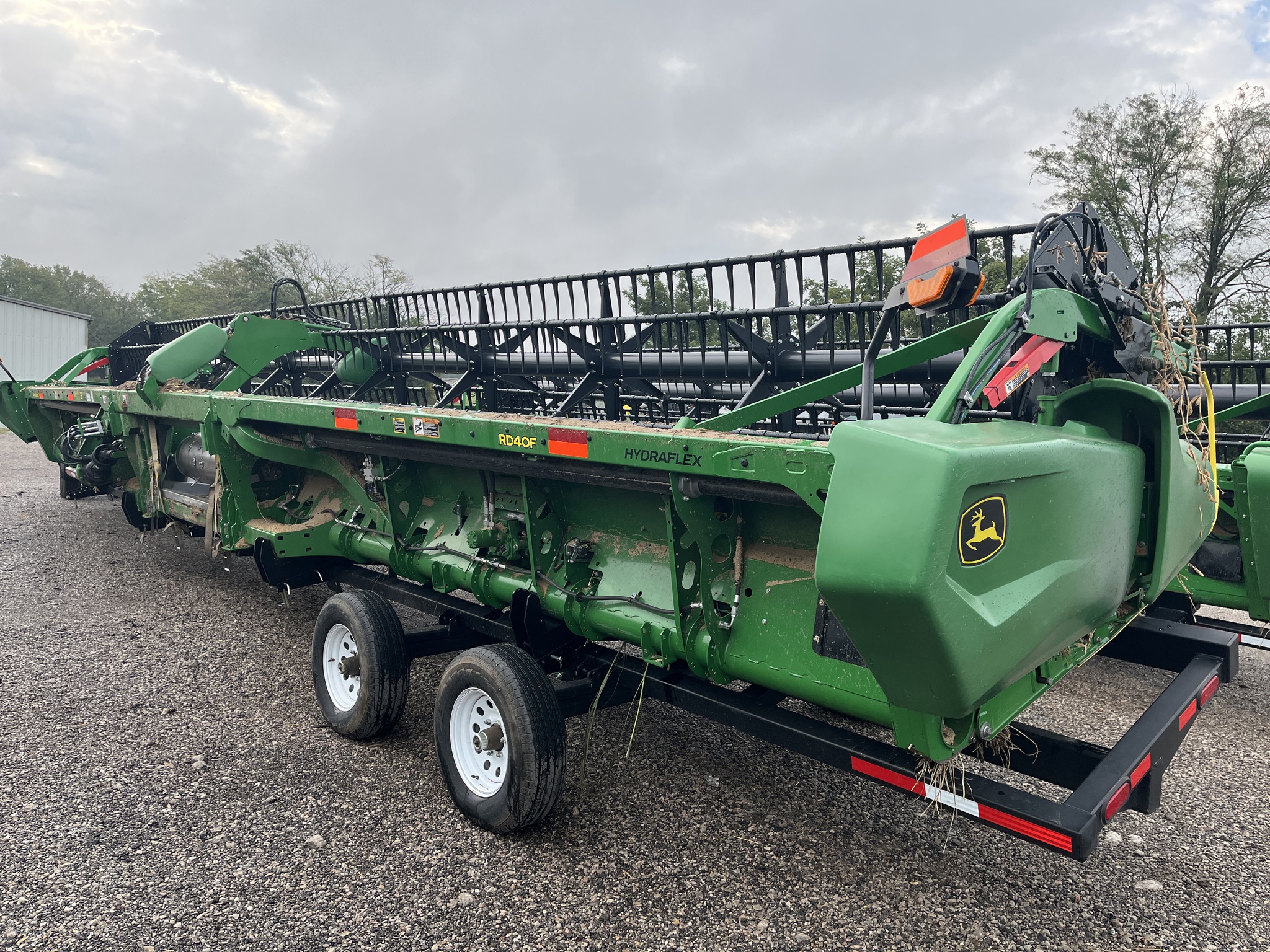  2021 John Deere RD40F at Heritage Tractor in Adrian, MO