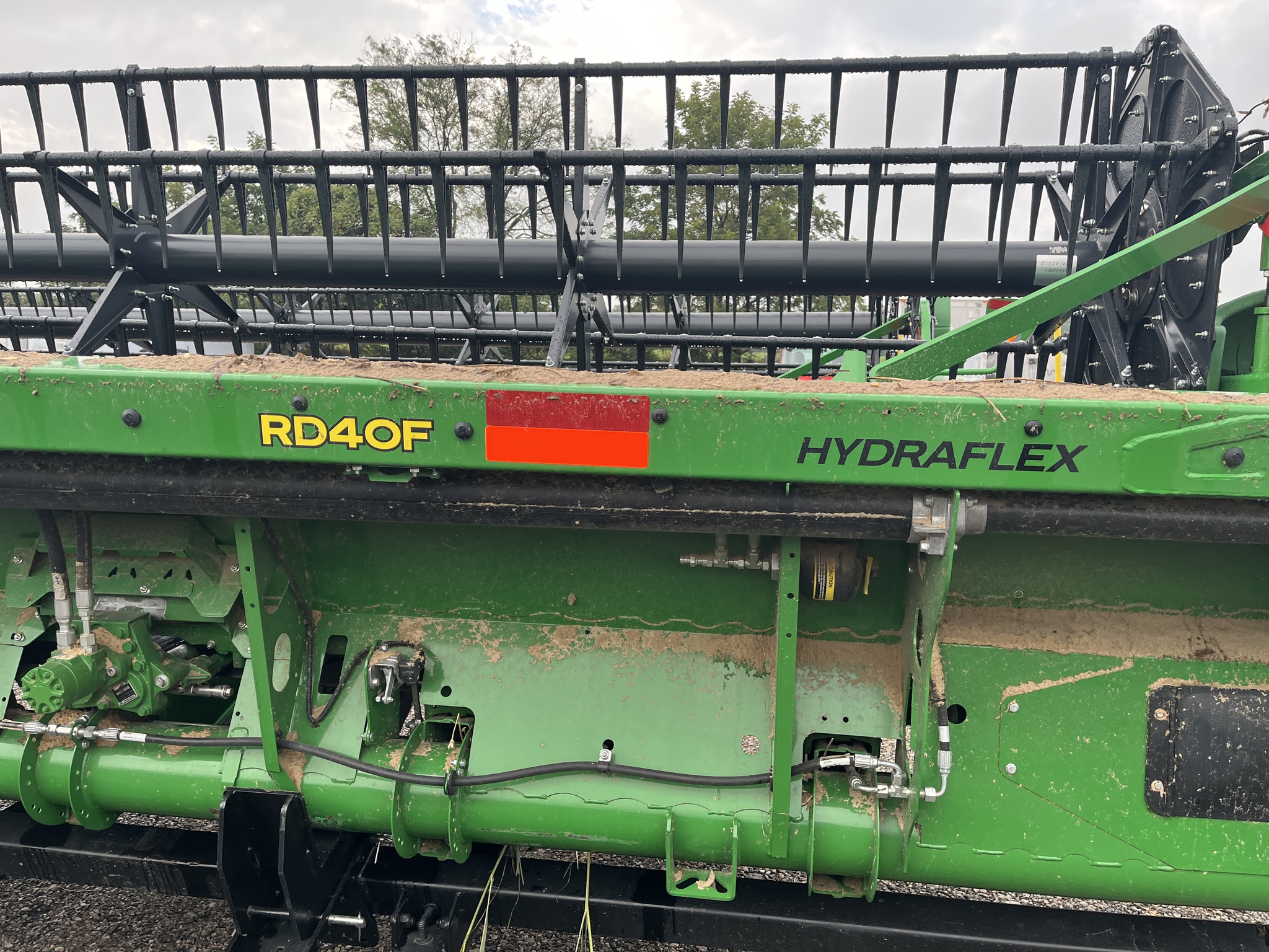  2021 John Deere RD40F at Heritage Tractor in Adrian, MO