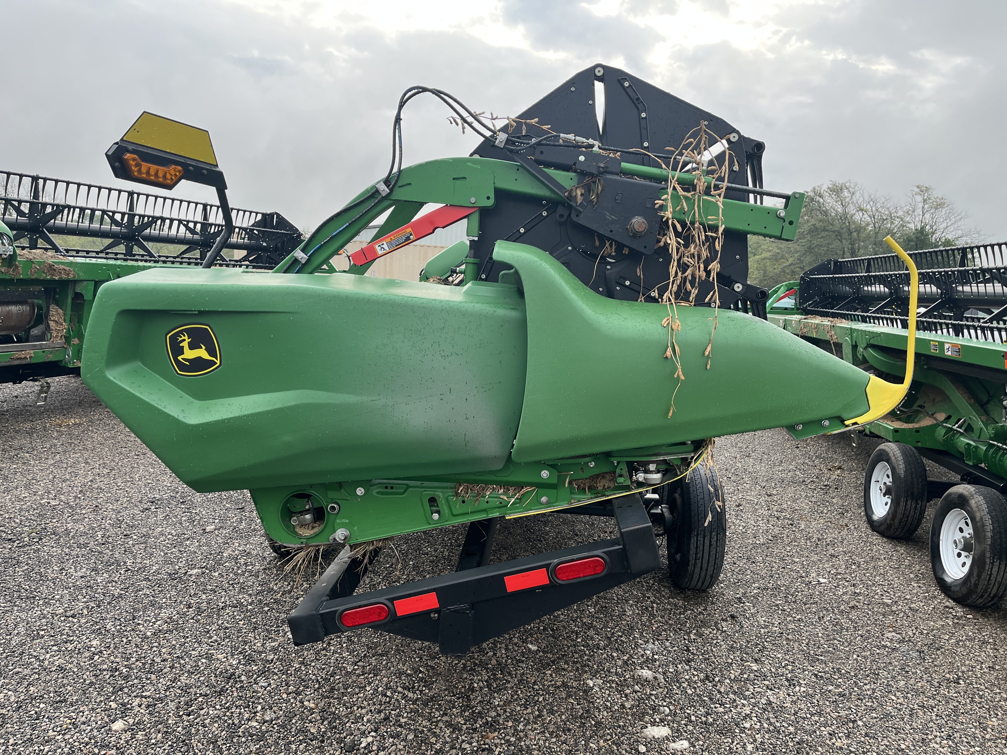  2021 John Deere RD40F at Heritage Tractor in Adrian, MO